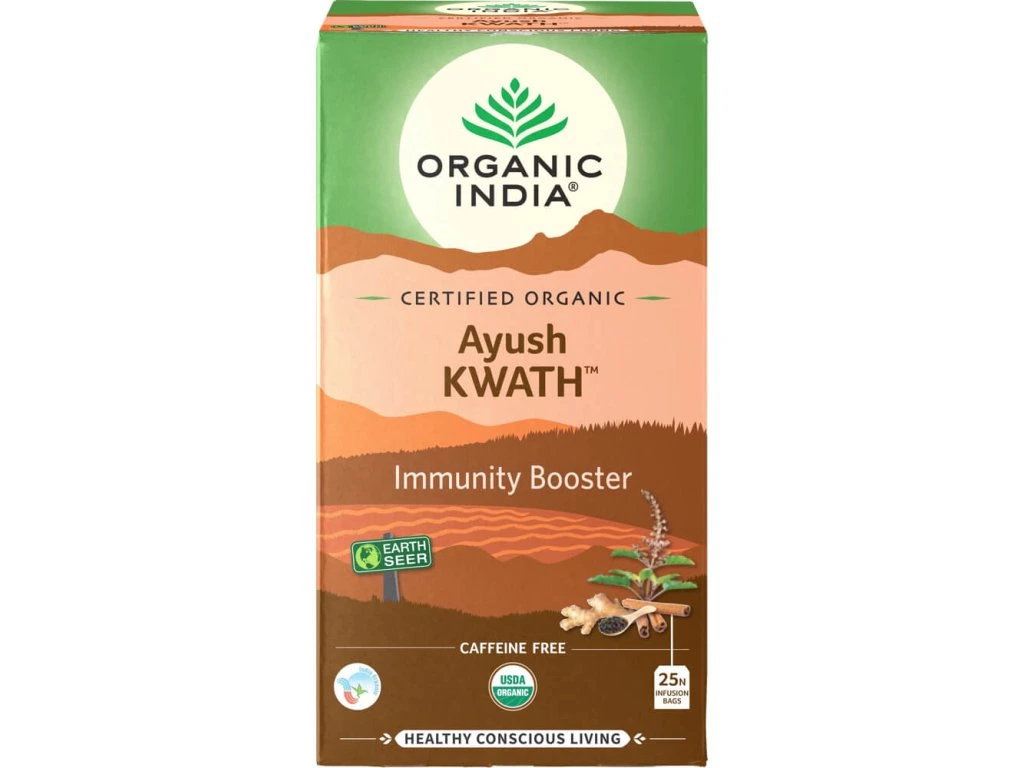 aj Tulsi Ayush Kwath imunitn porc. 50g bio