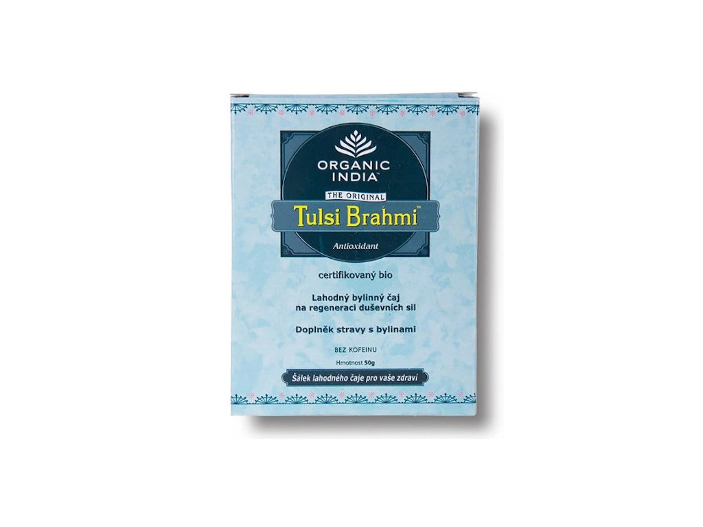 aj tulsi brahmi sypan 50g