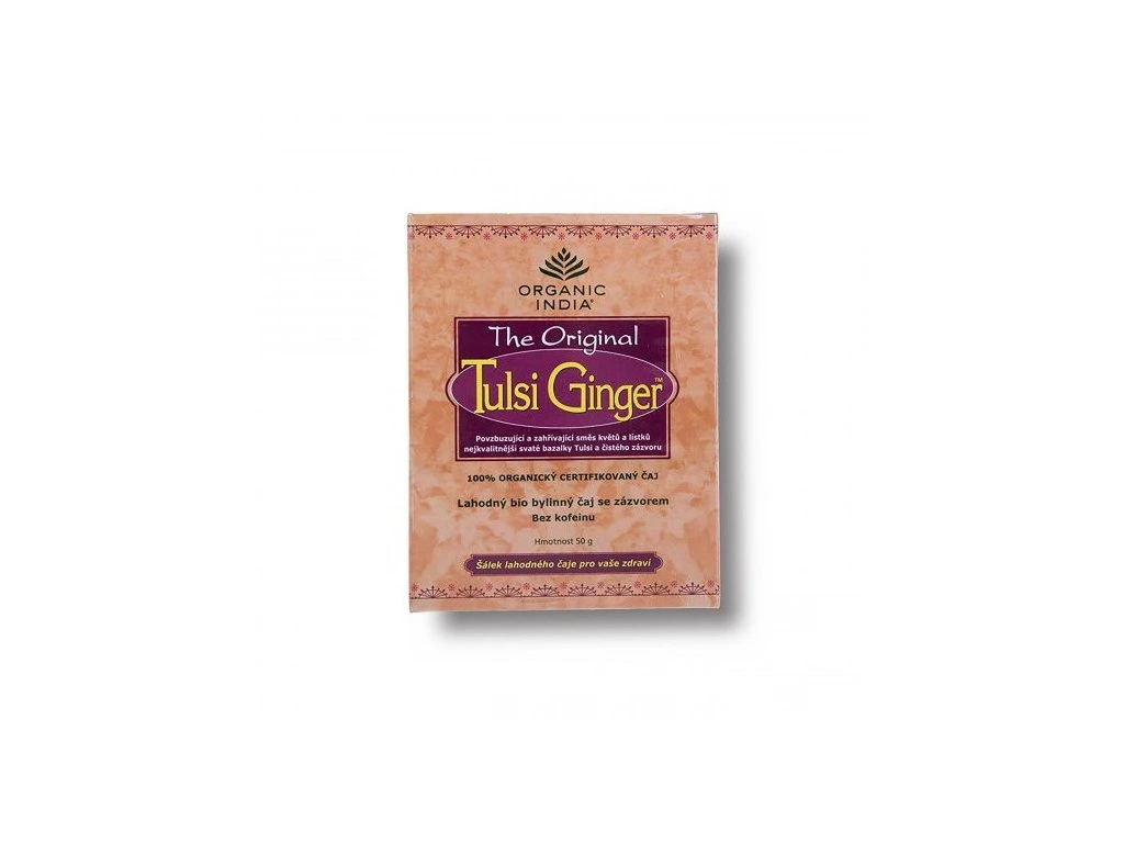 aj tulsi ginger sypan 50g