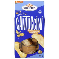 Cantucciny paldov s mandami 150g bio demeter SOM