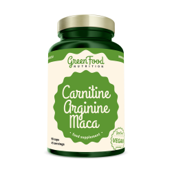 Carnitine Arginine Maca 90 kaps.