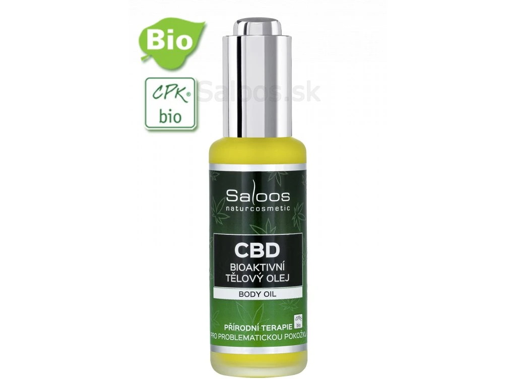 CBD Bioaktvny telov olej 50ml