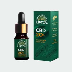 CBD olej plnospektrlny 20% 10ml