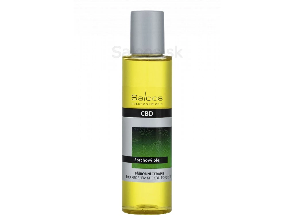 CBD sprchov olej pre citliv pokoku 125ml