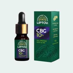 CBG olej plnospektrlny 10% 10ml