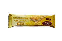 Celozrnn opltka z jednozrnky citrnov 30g bio