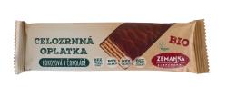 Celozrnn opltka z jednozrnky oko kokos 40g bio