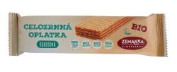Celozrnn opltka z jednozrnky kokos 30g bio