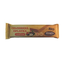 Celozrnn opltka z jednozrnky oriekov 30g bio