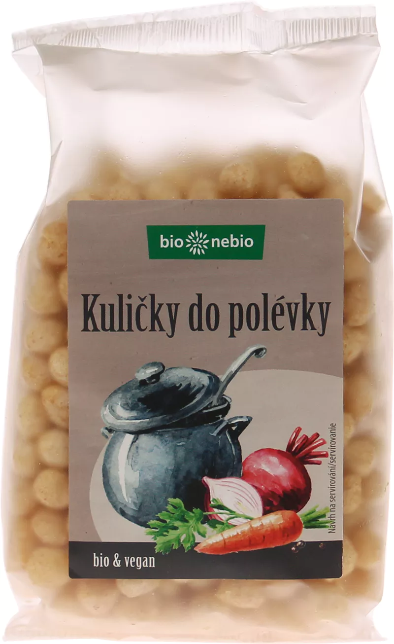 Cerelne guky do polievky 130g bio