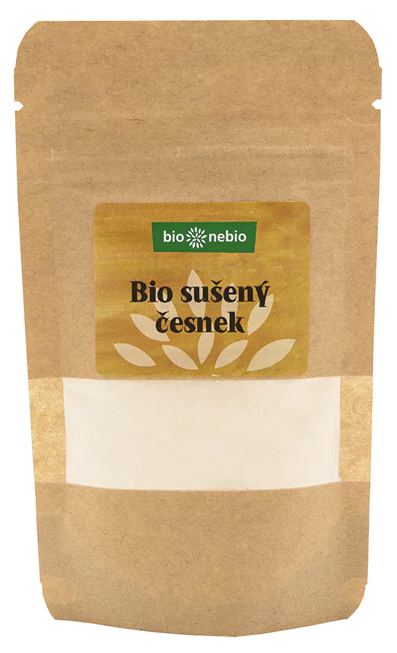 Cesnak suen mlet 50g bio