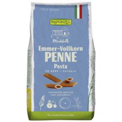 Cestoviny celozrnn z dvojzrnky penne 500g bio RAP