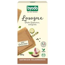 Cestoviny lasagne celozrnn 250g BYO