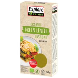 Cestoviny lasagne zo zelenej oovice bezlep. 250g bio