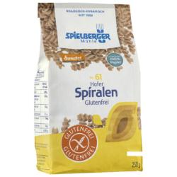 Cestoviny ovsen pirly bezlepkov 250g bio SPB