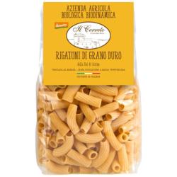 Cestoviny Rigatoni z tvrdej penice 500g bio