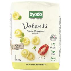 Cestoviny semola bezvajen Volanti 500g bio BYO