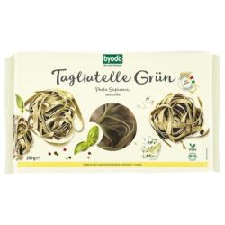 Cestoviny Tagliatelle zelen 250g bio BYO