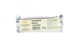 Chalva Izraelsk s orechami 70g NATURAL JIHLAVA