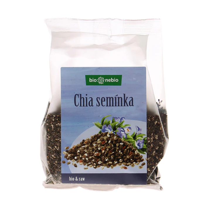 Chia semienka 200g bio