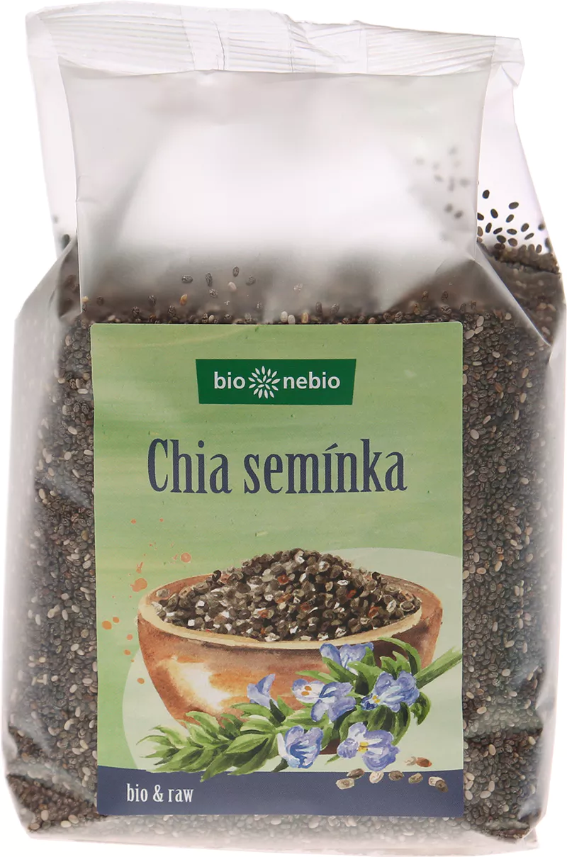 Chia semienka 400g bio