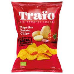 Chipsy zemiakov s paprikou 125g bio TFO