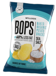 Chipsy s morskou so�ou 85g bio