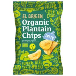 Chipsy z bannov solen 80g bio ELD