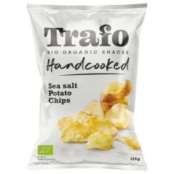 Chipsy zemiakov solen hrub 125g bio TFO