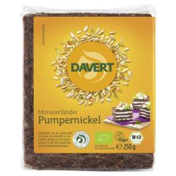 Chlieb desiatov Pumpernickel 250g bio DAV