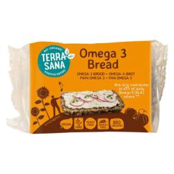 Chlieb Omega 3 semienkov 300g bio Ter