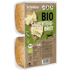 Chlieb Rustico bezlepk. 2x250g bio SNI