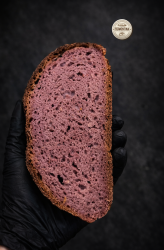 Chlieb s fialov�mi zemiakmi bezlepkov� 800g