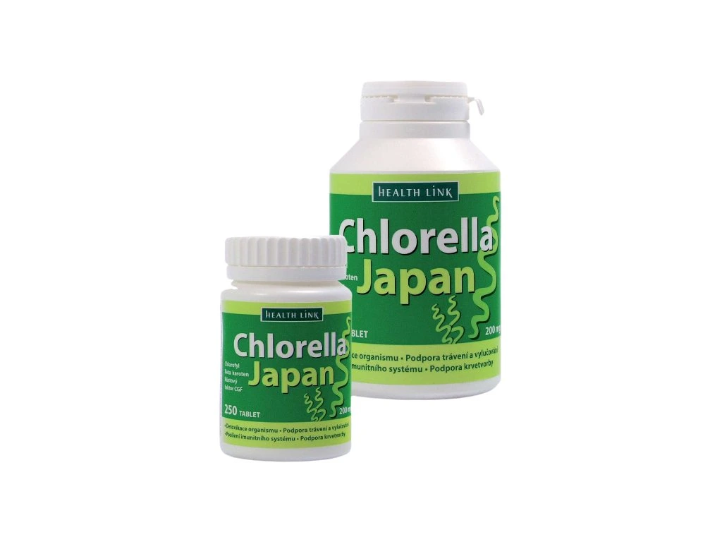 Chlorella Japan 250 tbl.
