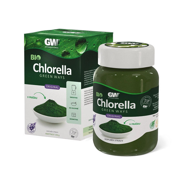 Chlorella prok GW 350g