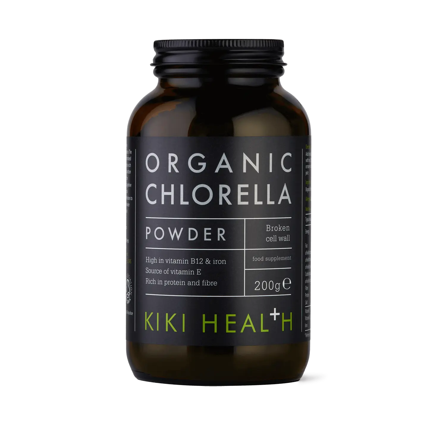 Chlorella prok 200g bio KIKI