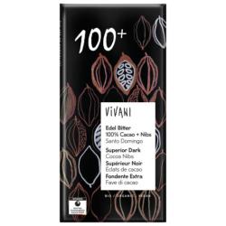 okolda 100% s kakaovmi bbmi 80g bio VIV