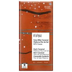 okolda 62% so slanm karamelom 80g bio VIV