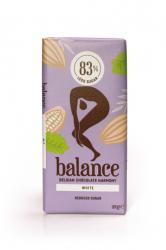 okolda biela s vanilkou bez cukru 100g Balance