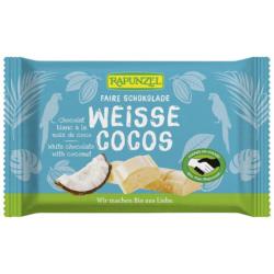 okolda biela s kokosom 100g bio RAP
