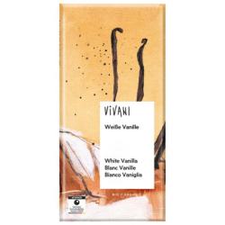 okolda biela s vanilkou 80g bio VIV