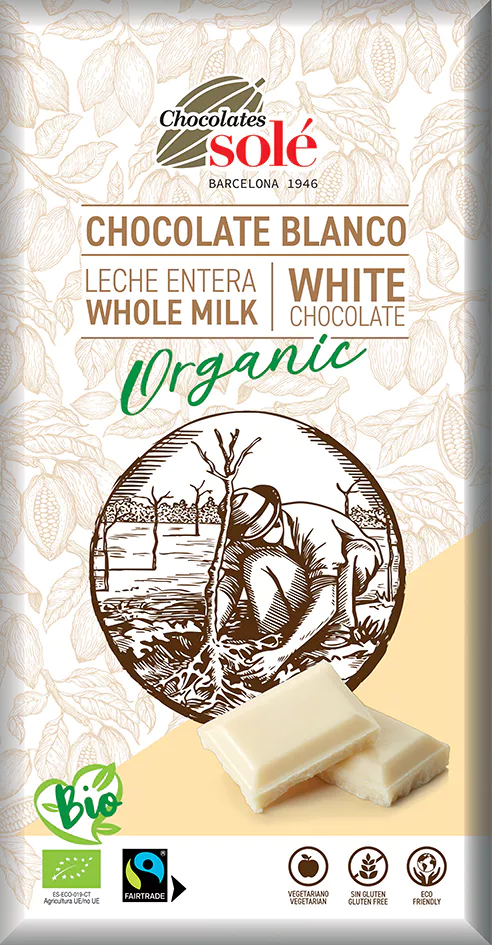 okolda biela 100g bio Sol