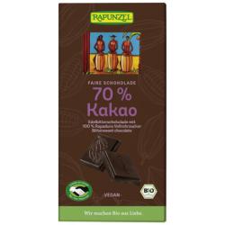 okolda hork 70% 80g bio RAP