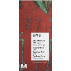 okolda hork chilli 100g bio VIV