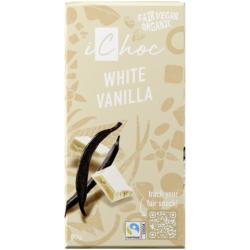 okolda ryov biela vanilkov 80g bio iChoc