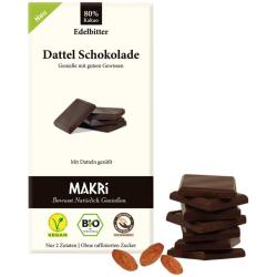 okolda hork sladen datlami 80% 85g Makri