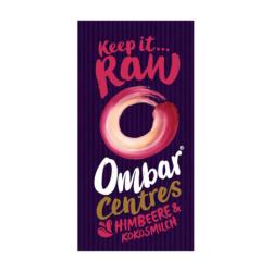 okolda s kokosovm krmom a malinami 35g bio Ombar