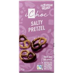 okolda Salty Pretzel 80g bio iChoc