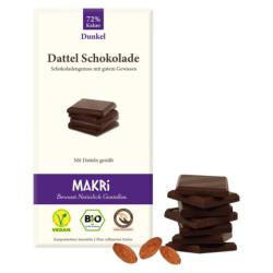 okolda tmav sladen datlami 85g bio MAK