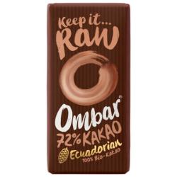 okolda surov hork 72% 35g bio Ombar